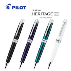 Japan Pilot Custom Heritage CR Ballpoint Pen - 0.7mm