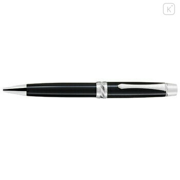 Japan Pilot Custom Heritage CR Ballpoint Pen - 0.7mm Black - 1