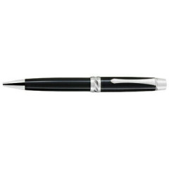 Japan Pilot Custom Heritage CR Ballpoint Pen - 0.7mm Black