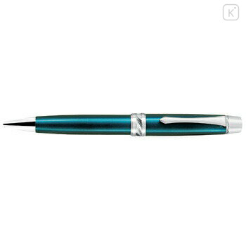 Japan Pilot Custom Heritage CR Ballpoint Pen - 0.7mm Turquoise Blue - 1