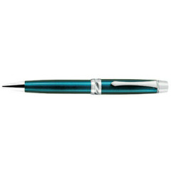 Japan Pilot Custom Heritage CR Ballpoint Pen - 0.7mm Turquoise Blue
