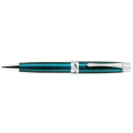 Japan Pilot Custom Heritage CR Ballpoint Pen - 0.7mm Turquoise Blue - 1