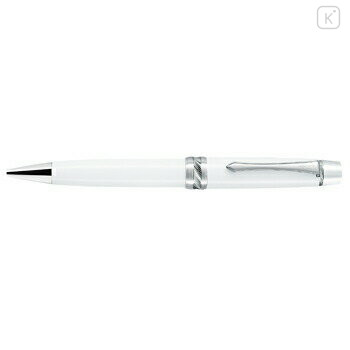 Japan Pilot Custom Heritage CR Ballpoint Pen - 0.7mm Pearl White - 1