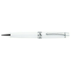 Japan Pilot Custom Heritage CR Ballpoint Pen - 0.7mm Pearl White