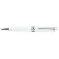 Japan Pilot Custom Heritage CR Ballpoint Pen - 0.7mm Pearl White - 1
