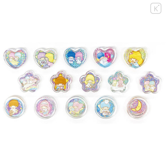 Japan Sanrio Crystal Stickers - Little Twin Stars - 1