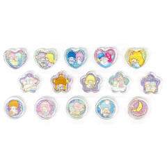 Japan Sanrio Crystal Stickers - Little Twin Stars