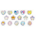 Japan Sanrio Crystal Stickers - Little Twin Stars - 1