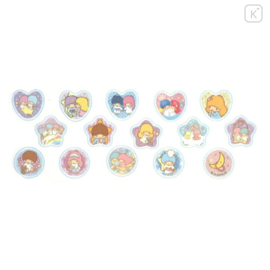 Japan Sanrio Crystal Seal - Little Twin Stars - 2