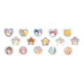 Japan Sanrio Crystal Seal - Little Twin Stars - 2