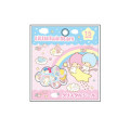 Japan Sanrio Crystal Stickers - Little Twin Stars - 2