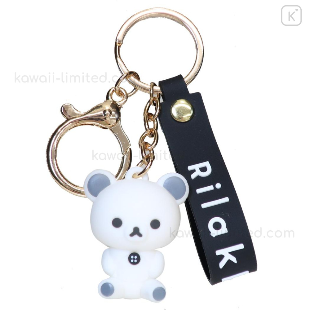くま Japan San-X Figure Keychain - Korilakkuma : Basic Rilakkuma