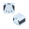 Japan Sanrio Growing Eraser Set - Pochacco & Pompompurin : Face - 2