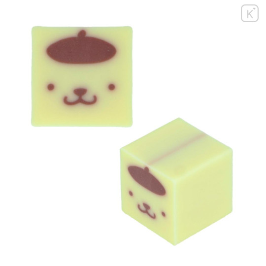 Japan Sanrio Growing Eraser Set - Pochacco & Pompompurin : Face - 3