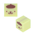 Japan Sanrio Growing Eraser Set - Pochacco & Pompompurin : Face - 3
