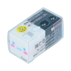 Japan Sanrio Growing Eraser Set - Badtz-maru & Cinnamoroll : Face