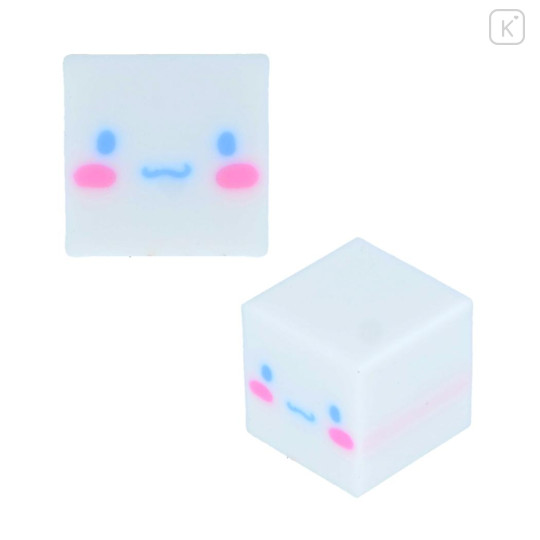 Japan Sanrio Growing Eraser Set - Badtz-maru & Cinnamoroll : Face - 2
