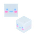 Japan Sanrio Growing Eraser Set - Badtz-maru & Cinnamoroll : Face - 2