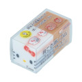 Japan Sanrio Growing Eraser Set - Hello Kitty & Tiny Chum : Face - 1