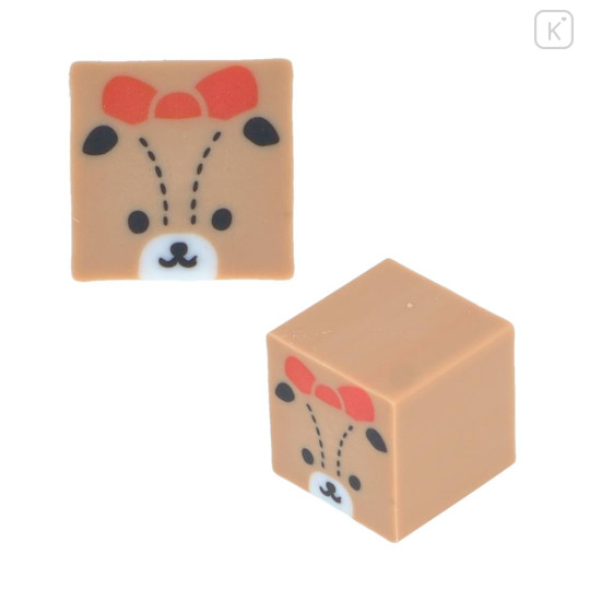 Japan Sanrio Growing Eraser Set - Hello Kitty & Tiny Chum : Face - 3