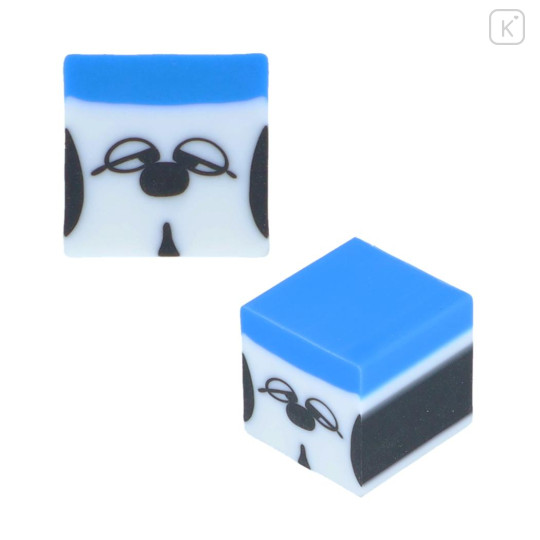 Japan Peanuts Growing Eraser Set - Olaf & Snoopy : Face - 3