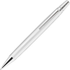 Japan Pilot Raiz Ballpoint Pen - 0.7mm Shining Silver