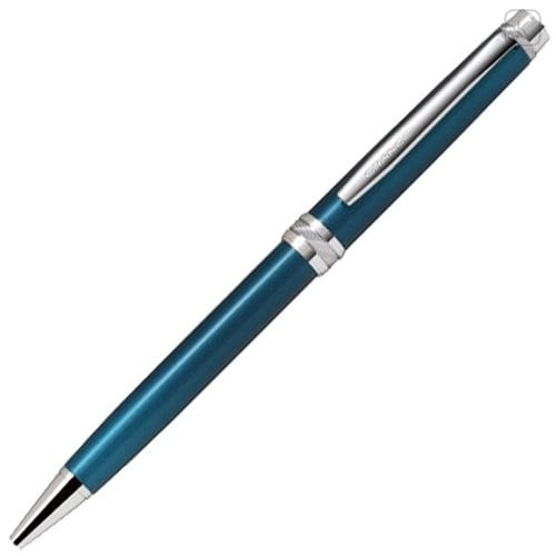 Japan Pilot Grance CR Ballpoint Pen - 0.7mm Turquoise Blue - 1