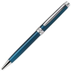 Japan Pilot Grance CR Ballpoint Pen - 0.7mm Turquoise Blue