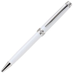 Japan Pilot Grance CR Ballpoint Pen - 0.7mm Pearl White
