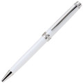 Japan Pilot Grance CR Ballpoint Pen - 0.7mm Pearl White - 1