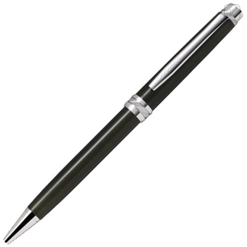 Japan Pilot Grance CR Ballpoint Pen - 0.7mm Olive Green - 1