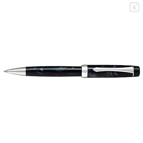 Japan Pilot Custom Heritage SE Ballpoint Pen - 0.7mm Marble Black - 1