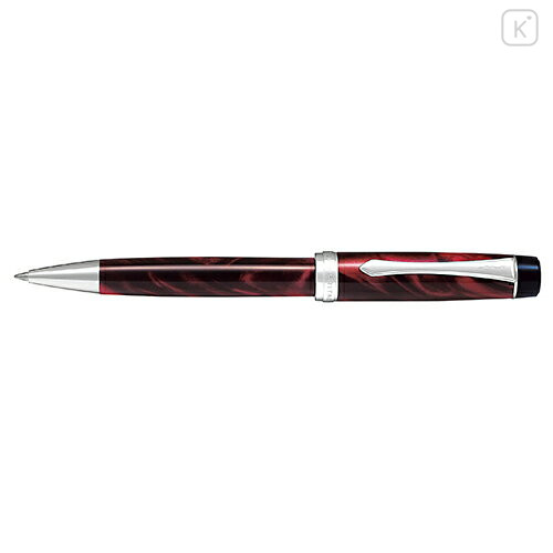 Japan Pilot Custom Heritage SE Ballpoint Pen - 0.7mm Marble Red - 1
