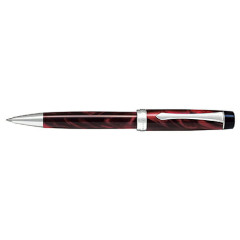 Japan Pilot Custom Heritage SE Ballpoint Pen - 0.7mm Marble Red