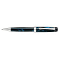 Japan Pilot Custom Heritage SE Ballpoint Pen - 0.7mm Marble Blue - 1