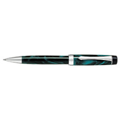 Japan Pilot Custom Heritage SE Ballpoint Pen - 0.7mm Marble Green
