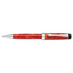Japan Pilot Custom Heritage SE Ballpoint Pen - 0.7mm Marble Orange