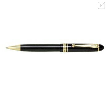 Japan Pilot Custom 74 Ballpoint Pen - 1mm Black - 1