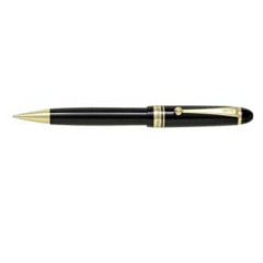 Japan Pilot Custom 74 Ballpoint Pen - 1mm Black