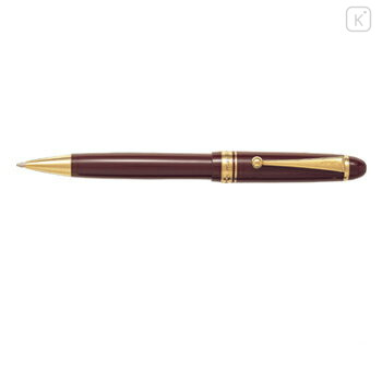 Japan Pilot Custom 74 Ballpoint Pen - 1mm Deep Red - 1