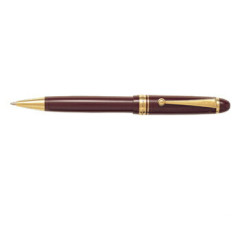 Japan Pilot Custom 74 Ballpoint Pen - 1mm Deep Red