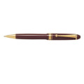 Japan Pilot Custom 74 Ballpoint Pen - 1mm Deep Red - 1