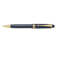 Japan Pilot Custom 74 Ballpoint Pen - 1mm Dark Blue