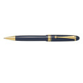 Japan Pilot Custom 74 Ballpoint Pen - 1mm Dark Blue - 1