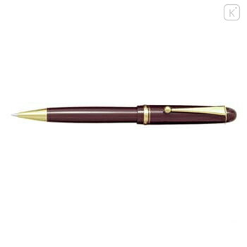 Japan Pilot Custom 74 Ballpoint Pen - 0.7mm Deep Red - 1