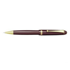 Japan Pilot Custom 74 Ballpoint Pen - 0.7mm Deep Red