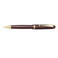 Japan Pilot Custom 74 Ballpoint Pen - 0.7mm Deep Red - 1
