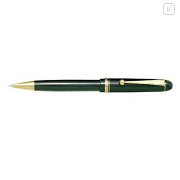 Japan Pilot Custom 74 Ballpoint Pen - 0.7mm Dark Green - 1