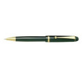 Japan Pilot Custom 74 Ballpoint Pen - 0.7mm Dark Green - 1