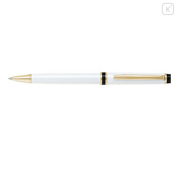Japan Pilot Grance Ballpoint Pen - 0.7mm Pearl White - 1